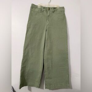 Francesca's Collections Olive Green Pants